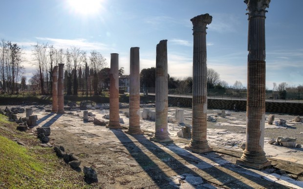 Scavi di Aquileia